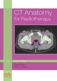 Enlarge image Cover: CT Anatomy for Radiotherapy - M&K Publishing