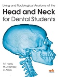 Cover: Living and radiological anatomy of the head and neck for dental students - M&K Publishing