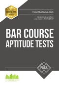 Cover: BAR COURSE APTITUDE TESTS - How2become