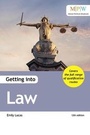 Cover: Getting into Law - Trotman Education