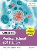 Cover: Getting into Medical School 2019 Entry - Trotman Education