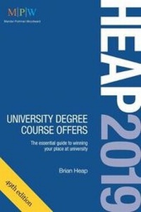 Enlarge image Cover: HEAP 2019: University Degree Course Offers - Trotman Education