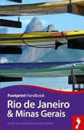 Cover: Rio de Janeiro & Minas Gerais - Footprint Handbooks
