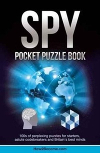 Enlarge image Cover: Spy Pocket Puzzle Book - How2become