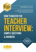 Cover: How to Master the TEACHER INTERVIEW - How2become