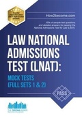 Cover: Law National Admissions Test (LNAT) - How2become