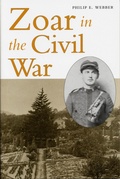 Cover: Zoar in the Civil War - Kent State University Press