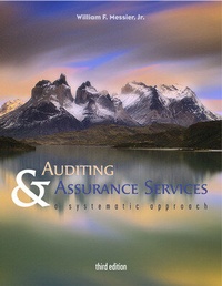 Enlarge image Cover: Auditing & Assurance Services: A Systematic Approach - McGraw-Hill Inc.,US