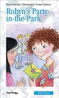 Cover: Robyn's Party in the Park - Formac Publishing Company Limited