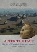 Cover: After the Fact: The Art of Historical Detection, Volume I - McGraw-Hill Inc.,US