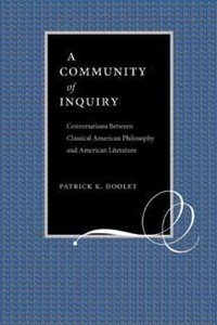 Enlarge image Cover: A Community of Inquiry - Kent State University Press