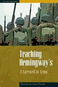 Cover: Teaching Hemingway's ""a Farewell to Arms - Kent State University Press