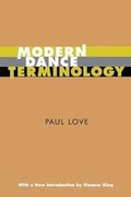 Cover: Modern Dance Terminology - Dance Horizons Inc.,N.Y.