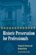 Cover: Historic Preservation for Professionals - Kent State University Press