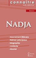 Cover: Fiche de lecture Nadja de Breton (Analyse litteraire de reference et resume complet) - Les Editions Du Cenacle