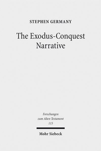 Enlarge image Cover: The Exodus-Conquest Narrative - Mohr Siebeck