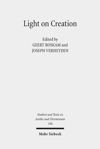 Abbildung von: Light on Creation - Mohr Siebeck