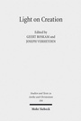 Cover: Light on Creation - Mohr Siebeck