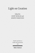 Cover: Light on Creation - Mohr Siebeck