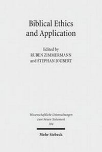 Abbildung von: Biblical Ethics and Application - Mohr Siebeck