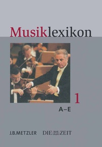 Abbildung von: Metzler Musiklexikon - J.B. Metzler