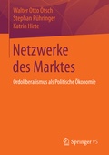 Cover: Netzwerke des Marktes - Springer VS