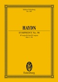 Cover: Symphony No. 98 Bb major - Schott Music