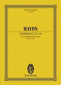 Abbildung von: Symphony No. 98 Bb major - Schott Music