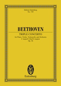 Abbildung von: Triple Concerto C major - Schott Music