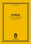 Cover: Violin Concerto A minor - Schott Music