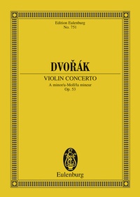 Abbildung von: Violin Concerto A minor - Schott Music