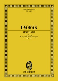 Abbildung von: Serenade E major - Schott Music