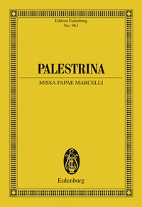 Abbildung von: Missa Papae Marcelli - Schott Music