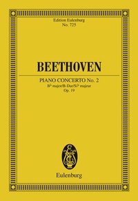Abbildung von: Piano Concerto No. 2 Bb major - Schott Music