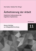 Cover: &Auml;sthetisierung der Arbeit - Waxmann Verlag GmbH