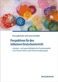 Cover: Perspektiven f&uuml;r den inklusiven Deutschunterricht - Waxmann Lehrbuch