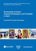 Cover: Passionately Inclusive: Towards Participation and Friendship in Sport - Waxmann Verlag GmbH