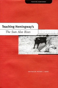 Enlarge image Cover: Teaching Hemingway's ""the Sun Also Rises - Kent State University Press