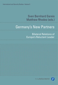 Enlarge image Cover: Germany's New Partners - Verlag Barbara Budrich
