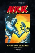 Cover: Nick 2 (zweite Serie): Nicht von der Erde - Verlag Peter Hopf