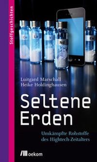 Enlarge image Cover: Seltene Erden - oekom verlag