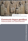 Cover: Communis lingua gentibus - Studia Montana