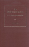 Cover: The Rhetoric of Certitude - Kent State University Press