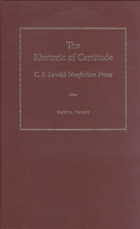 Enlarge image Cover: The Rhetoric of Certitude - Kent State University Press