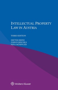 Abbildung von: Intellectual Property Law in Austria - Kluwer Law International