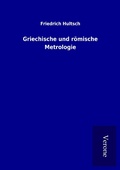 Cover: Griechische und r&ouml;mische Metrologie - TP Verone Publishing