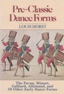 Cover: Pre-Classic Dance Forms - Princeton Book Company