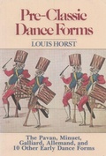 Cover: Pre-Classic Dance Forms - Princeton Book Company