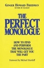 Cover: The Perfect Monologue - Limelight Editions