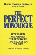 Cover: The Perfect Monologue - Limelight Editions